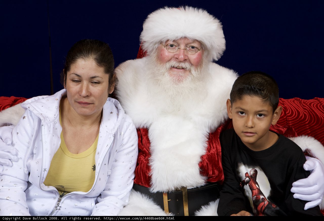 Christmas Cheer with Santa and Kids