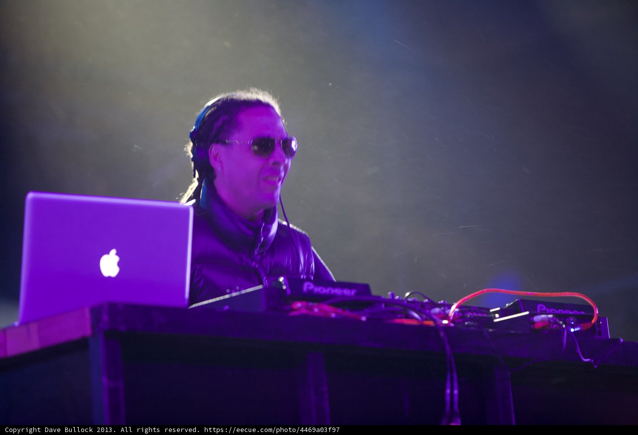 Roni Size's Electronic Music Set at Coachella 2013
