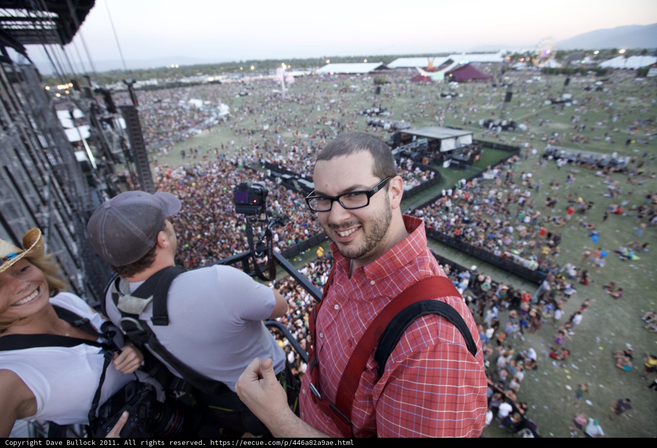 Dave B Captures the Moment