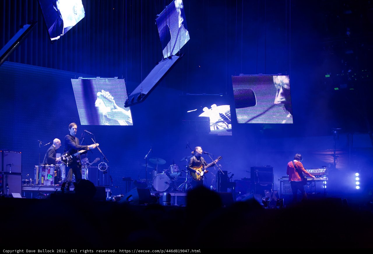 Rocking the Stage at Coachella
