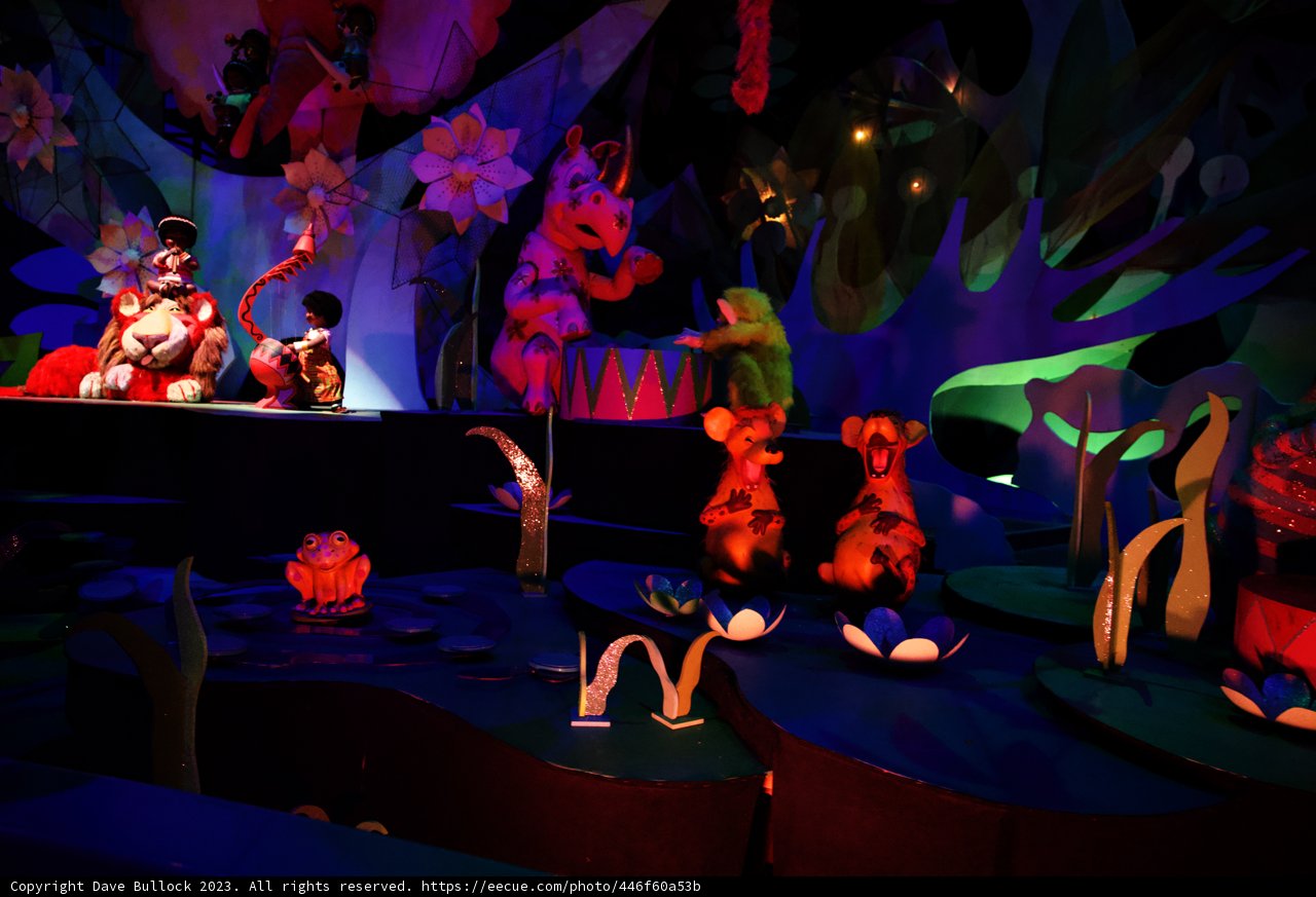The Magical Circus at Disneyland