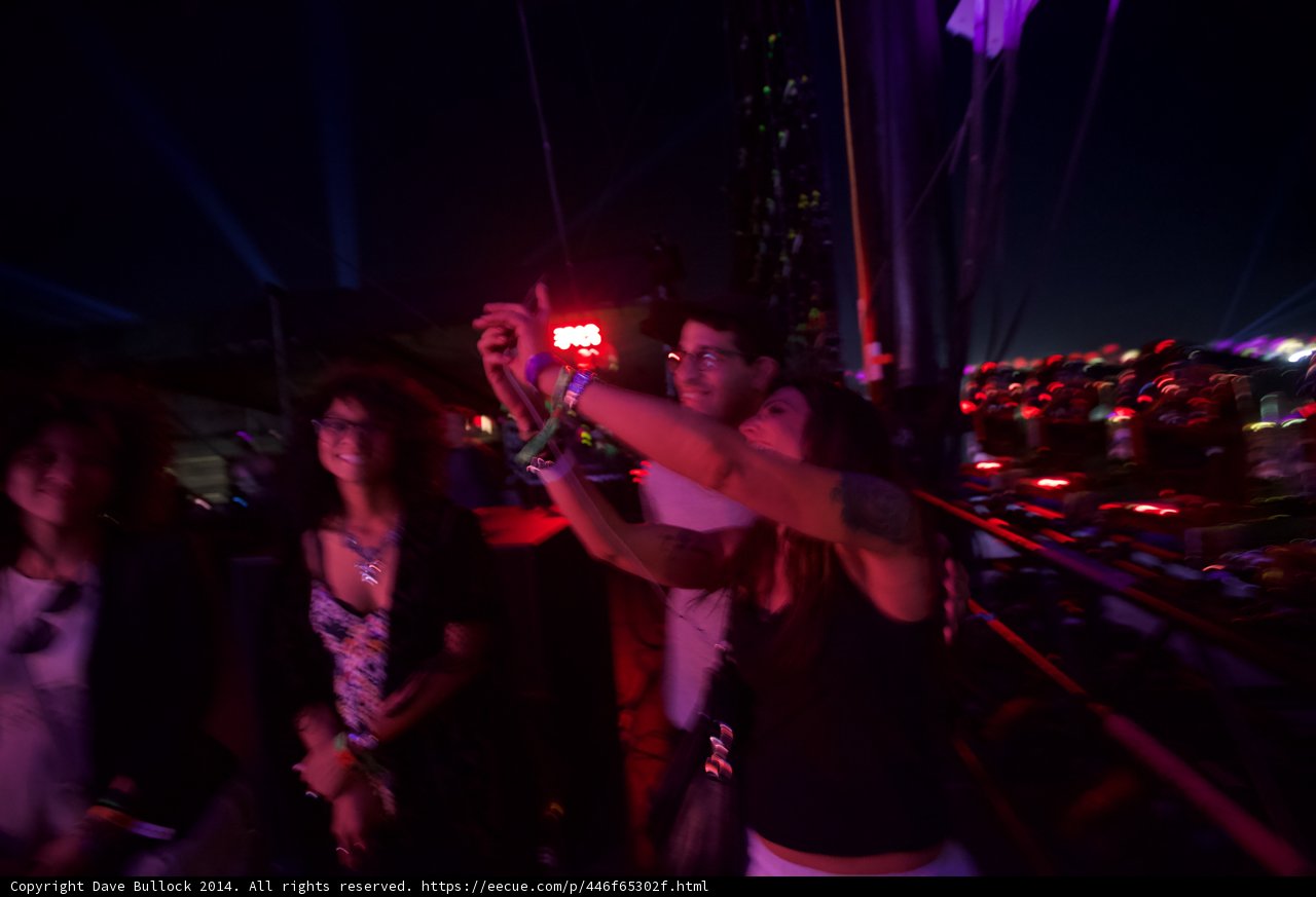 Nightlife at Coachella