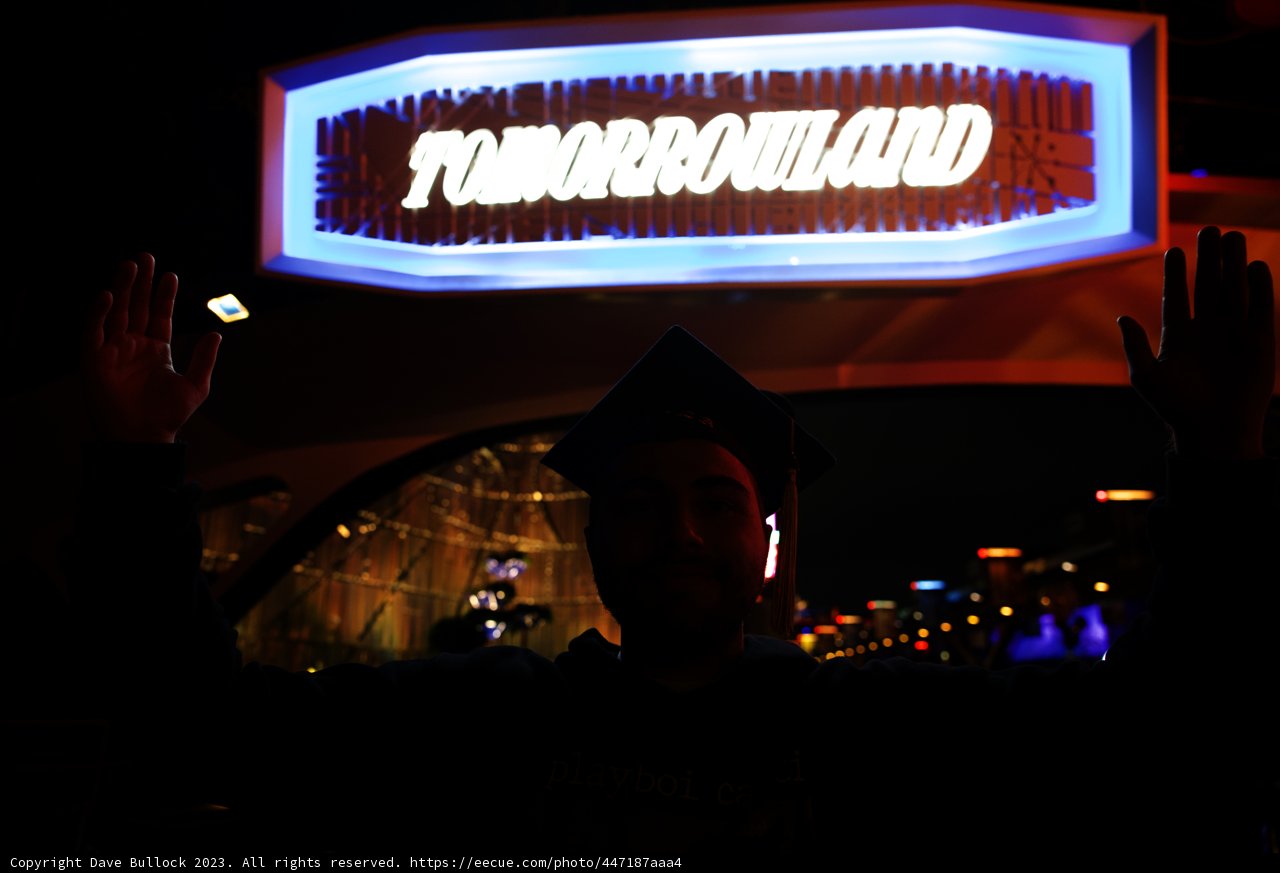 Graduating into Tomorrowland