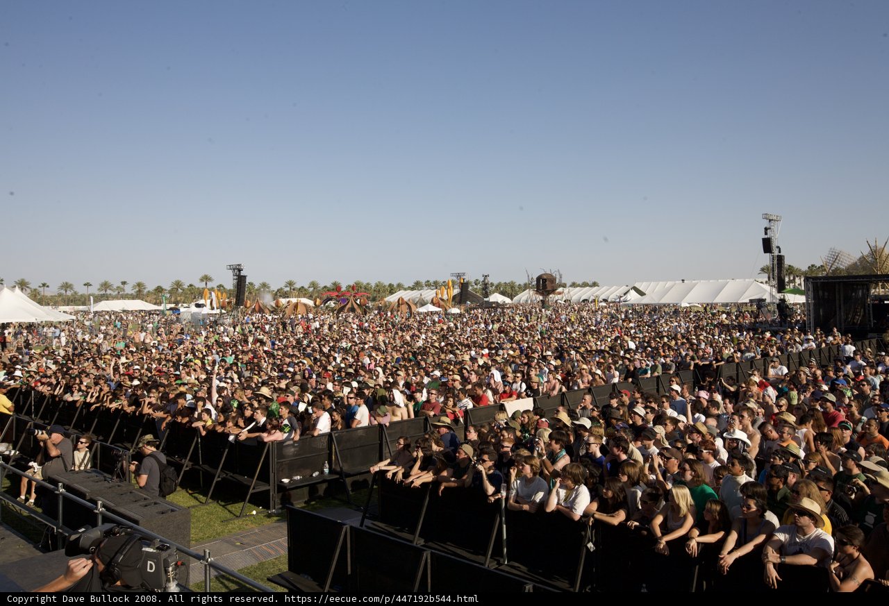 Coachella's Epic Crowd