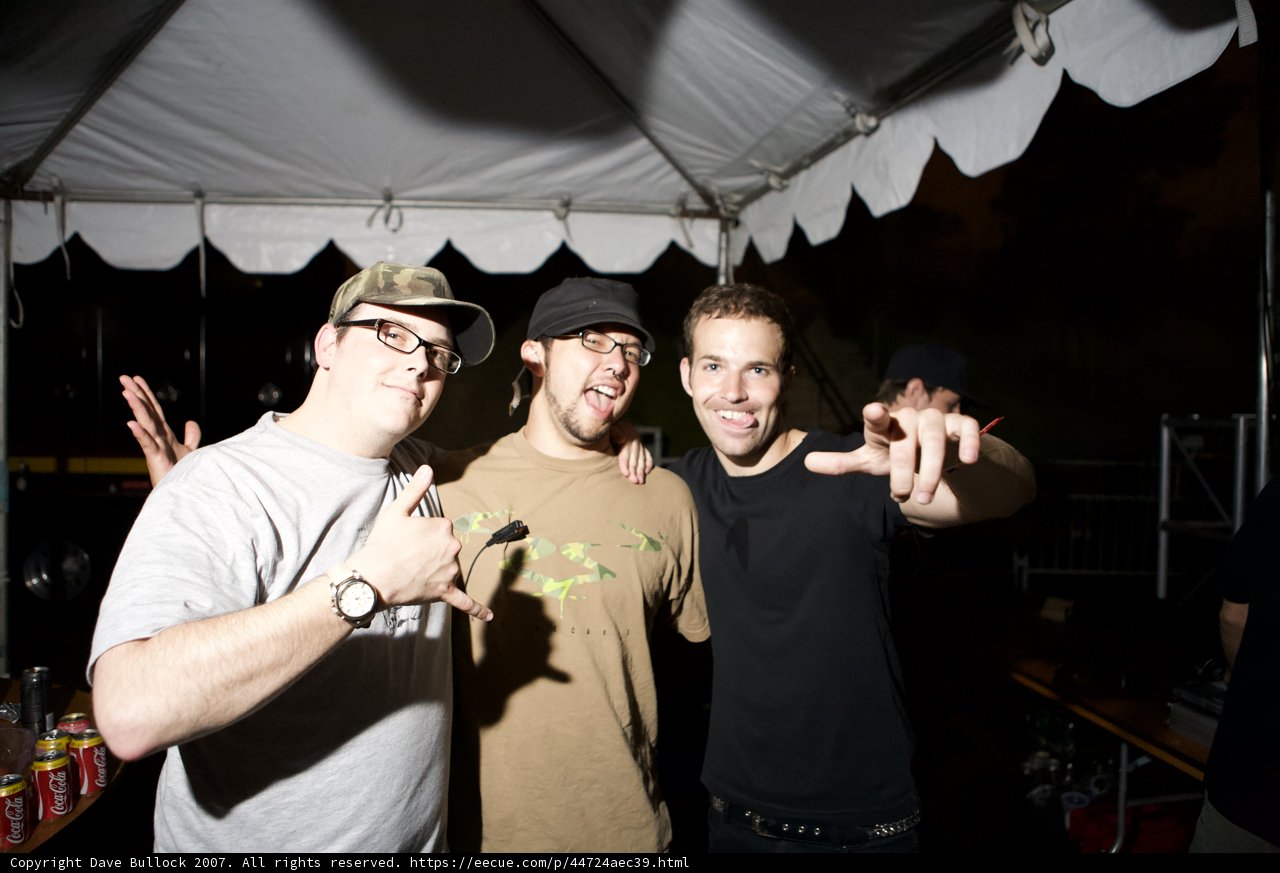 Fedoras and Fun at the EDC Party