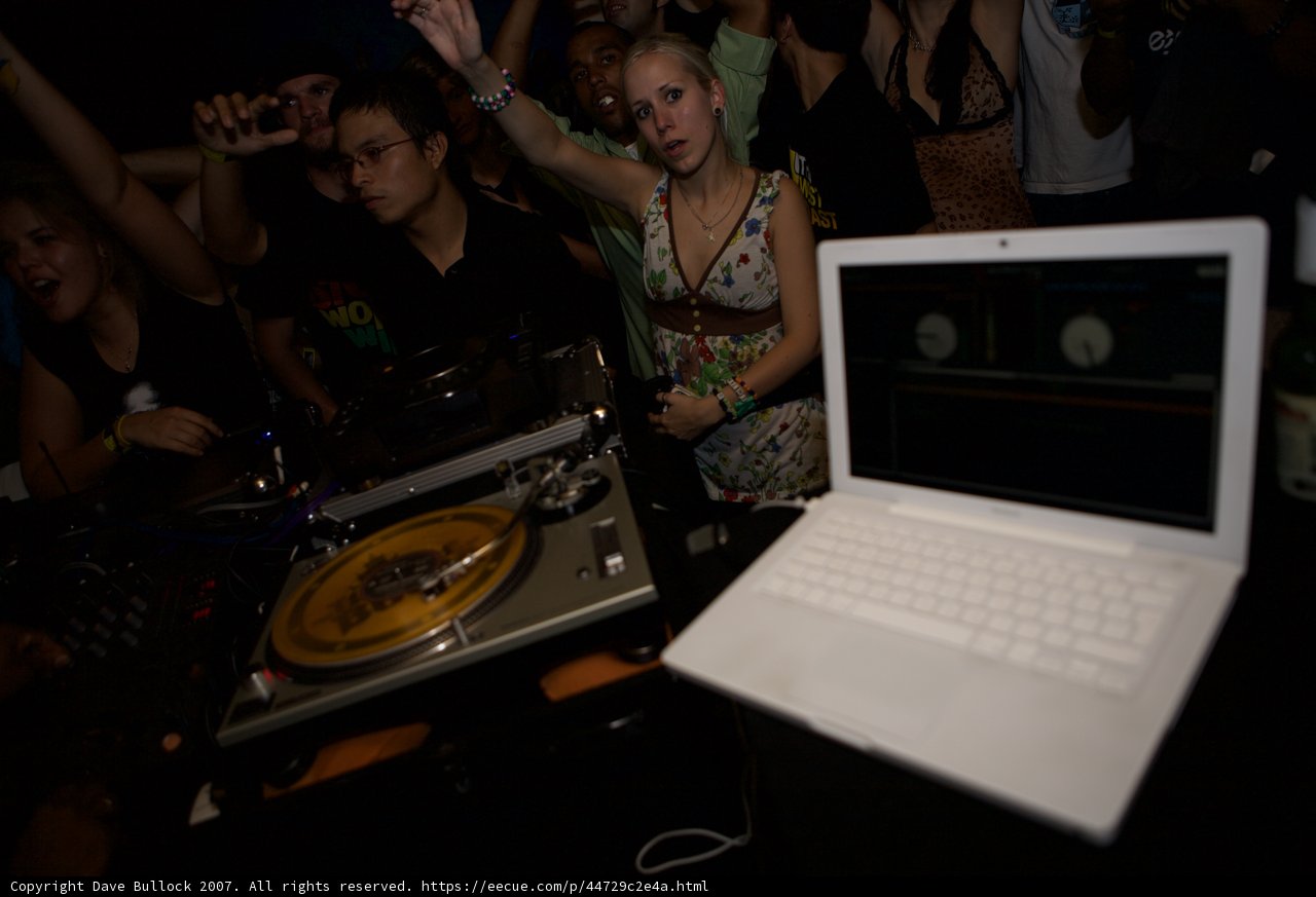 Floral Dress Laptop Session