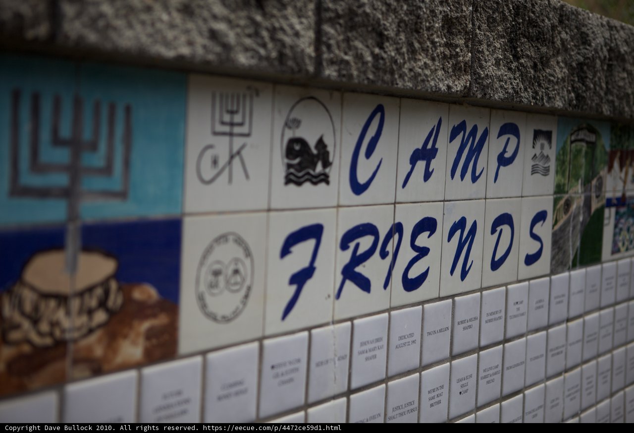 Camp Memories on the Wall