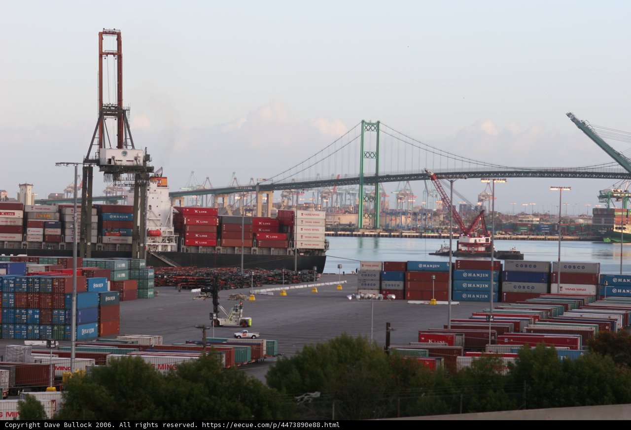 A Skyline of Shipping