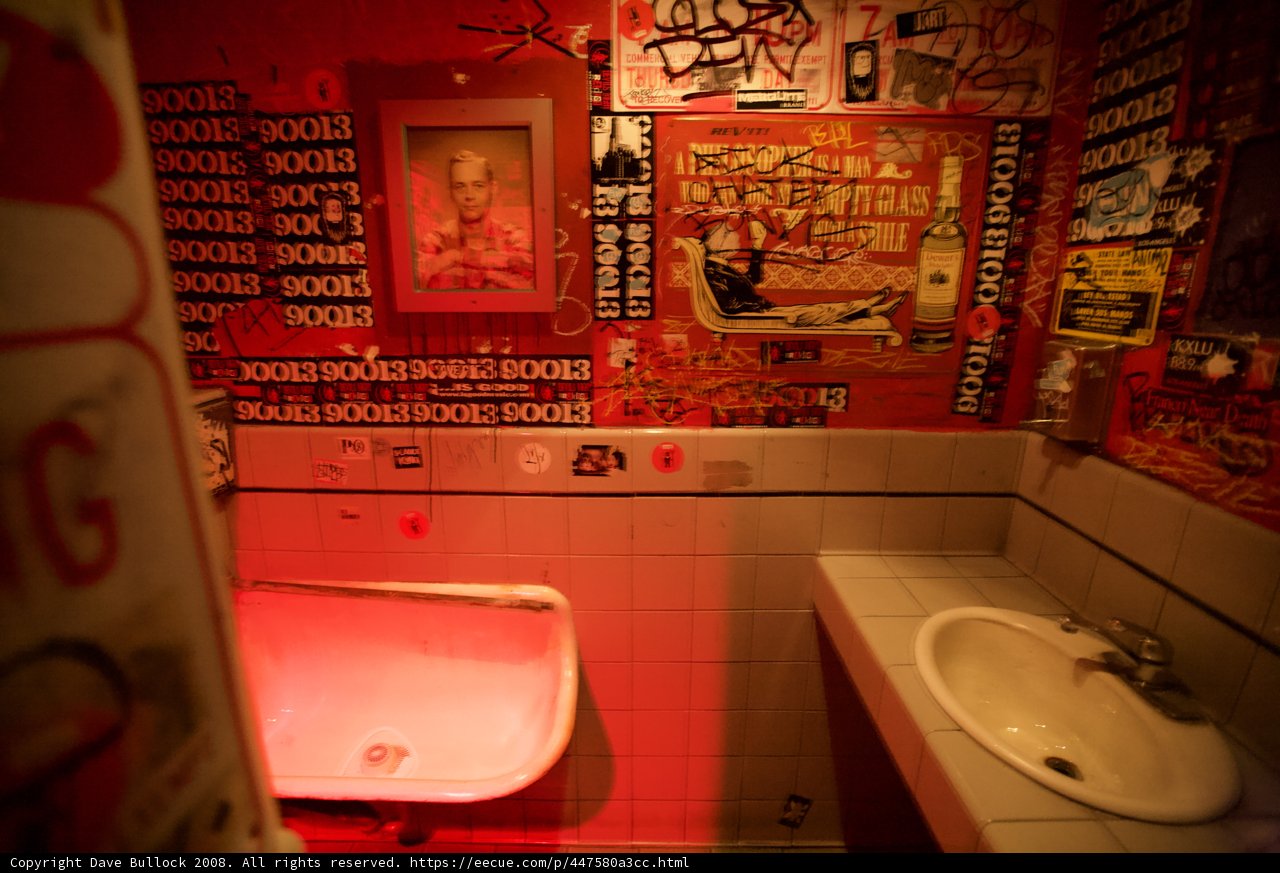 Bathroom Break on Election Day
