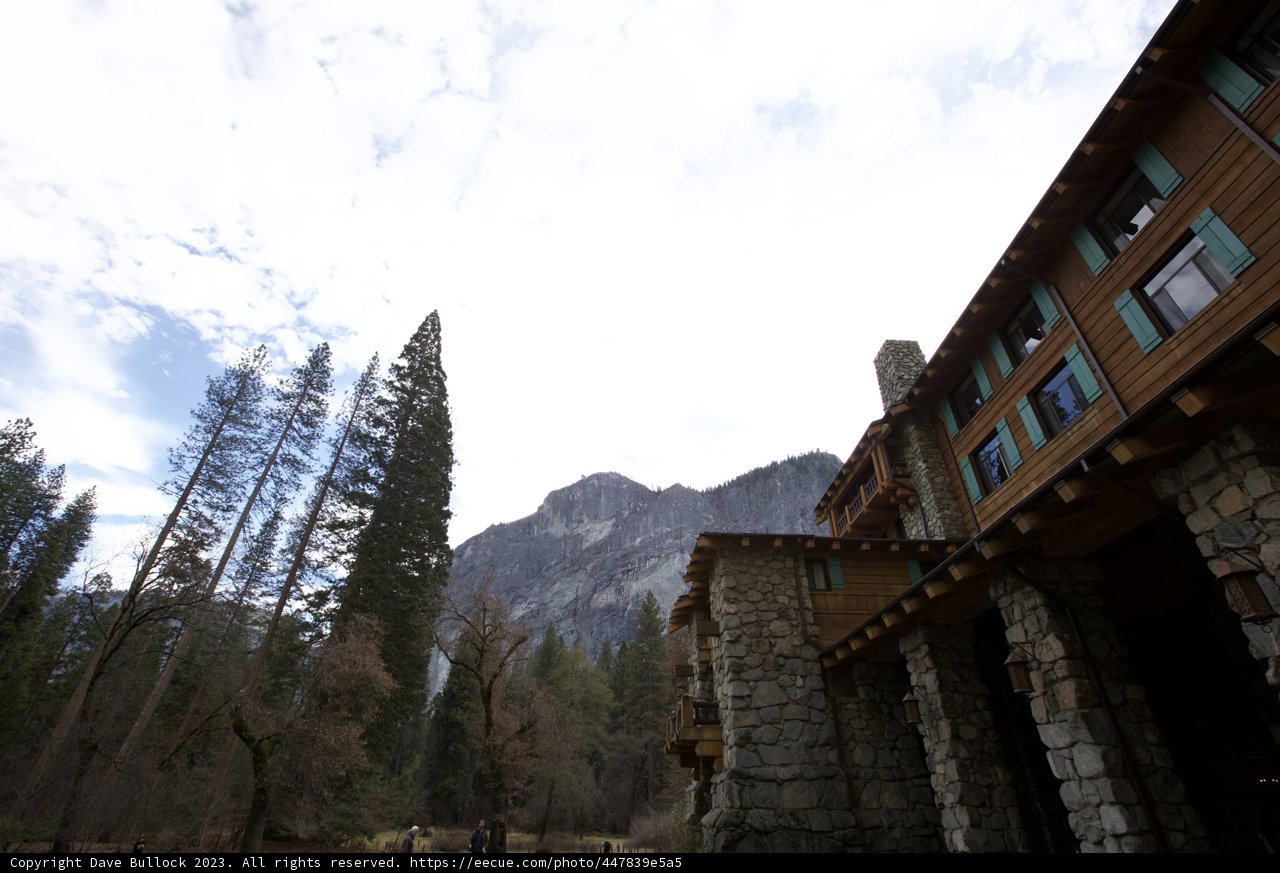 Architectural Majesty Amidst Nature - Yosemite 2023