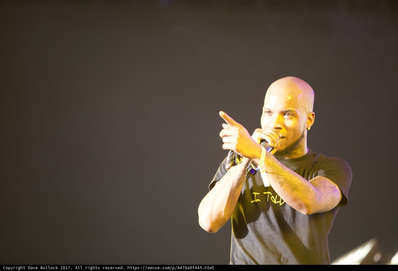 Tory Lanez electrifies the crowd at Coachella