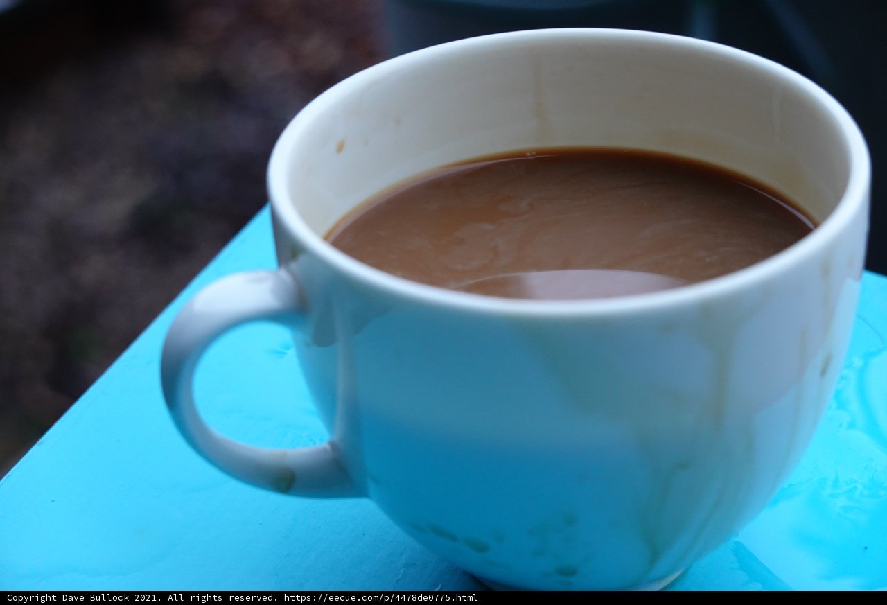 Morning coffee