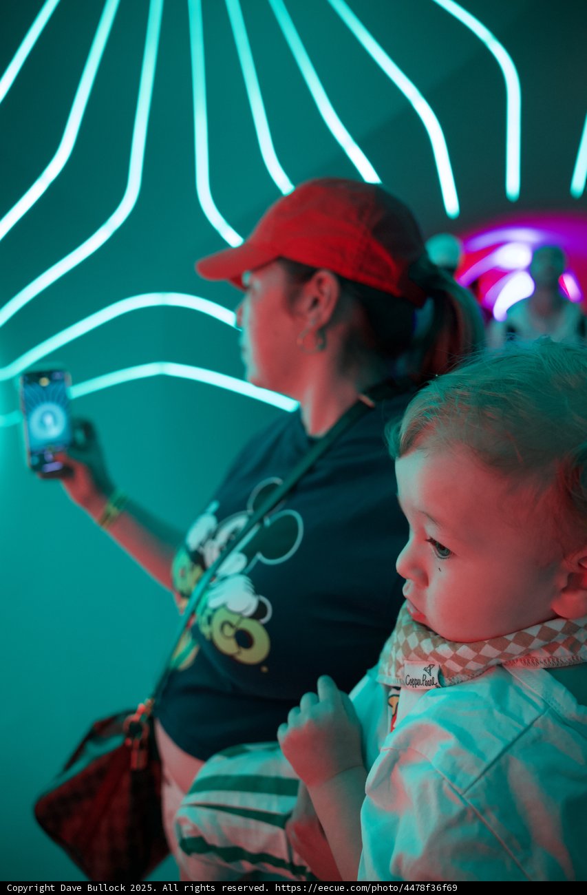 Neon Wonders at Maker Faire