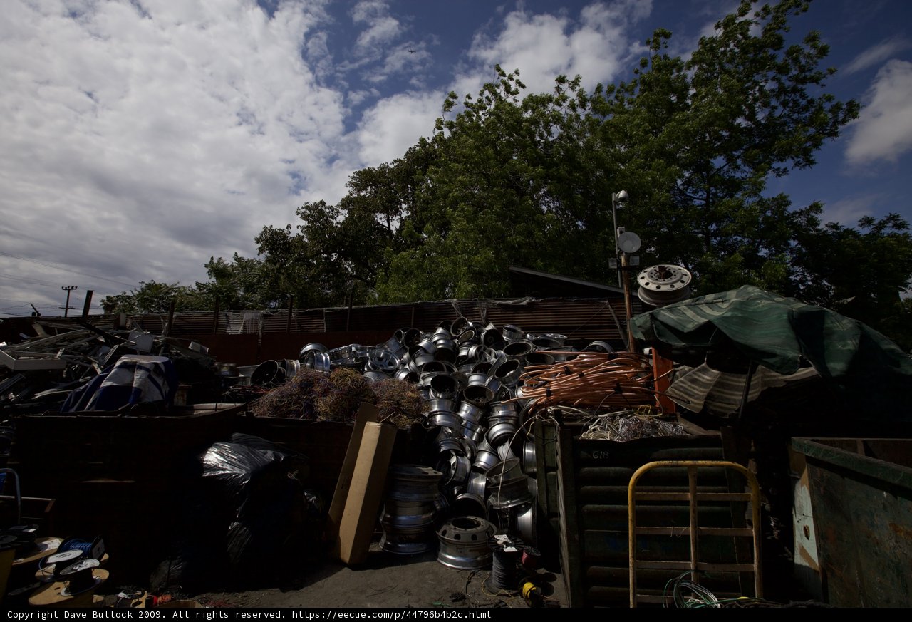 Junkyard Blues