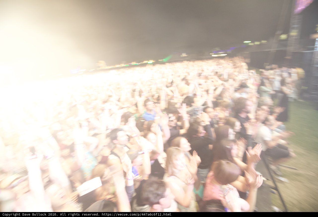 Rocking Under the Night Sky