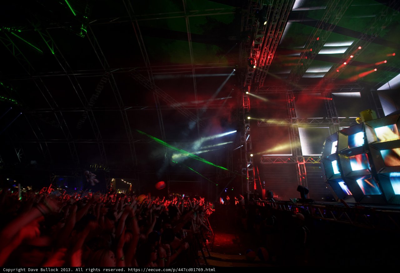 Electric Nights at Coachella