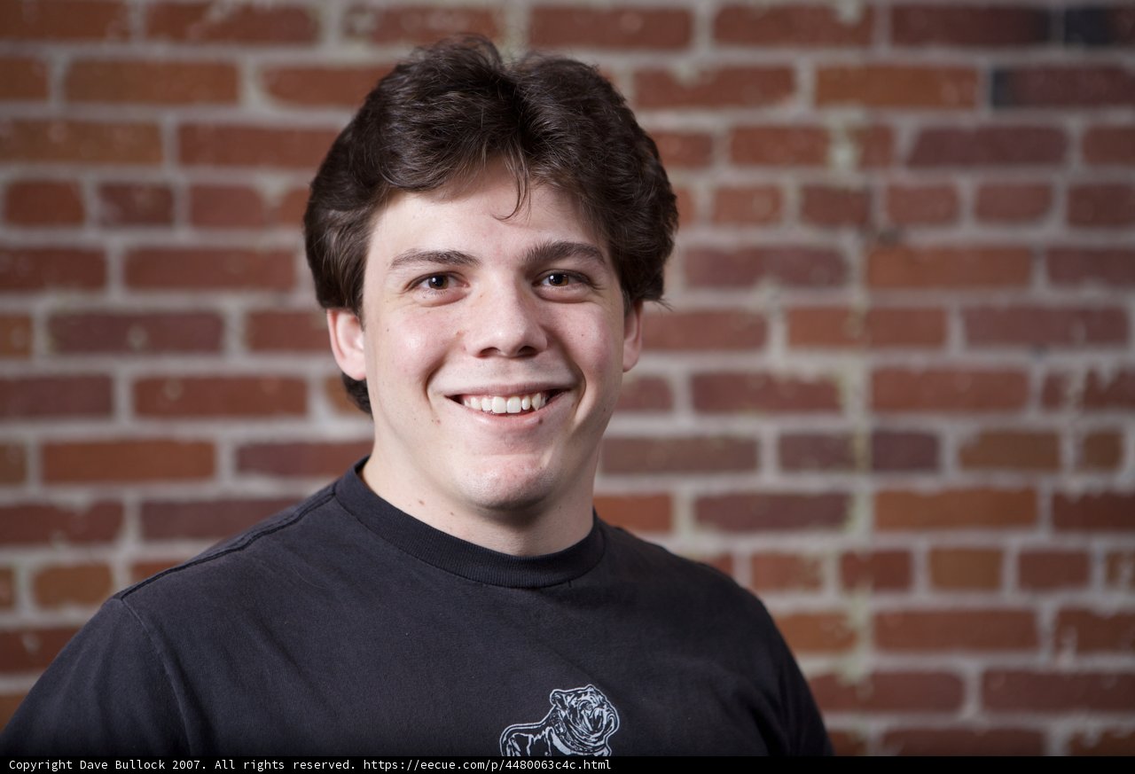 The Happy Man in Black