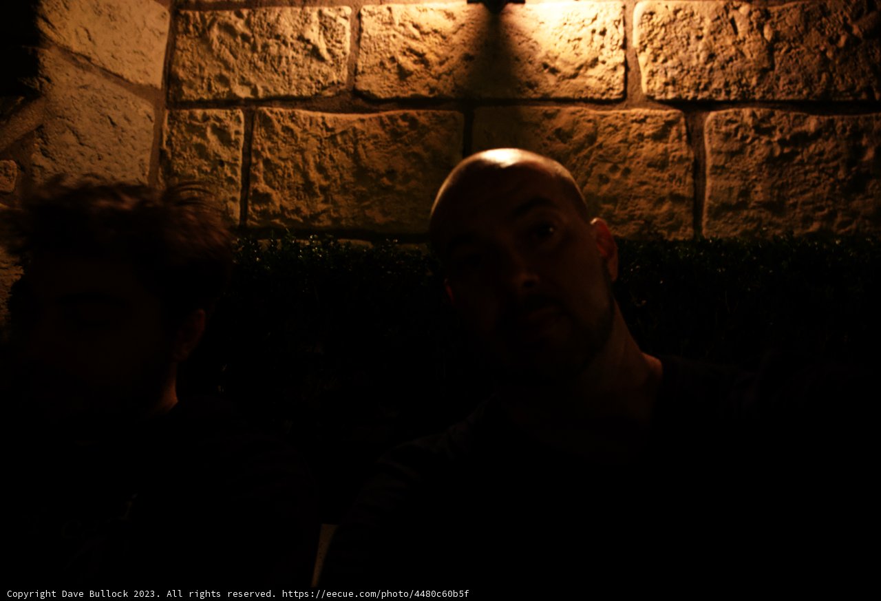 Nighttime Musings at Disneyland