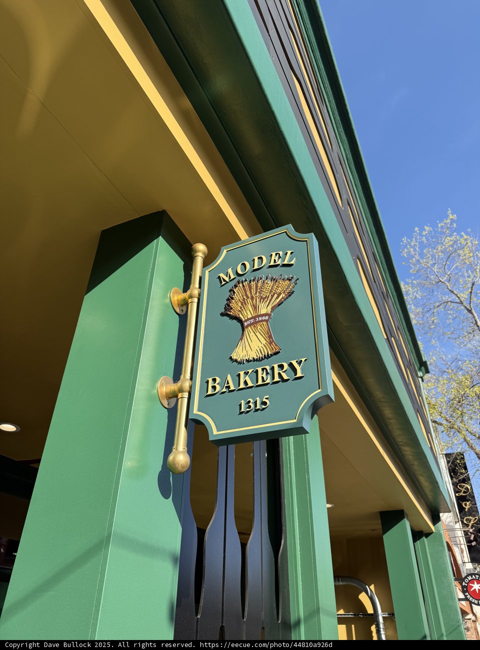 Architectural Charm of Model Bakery
