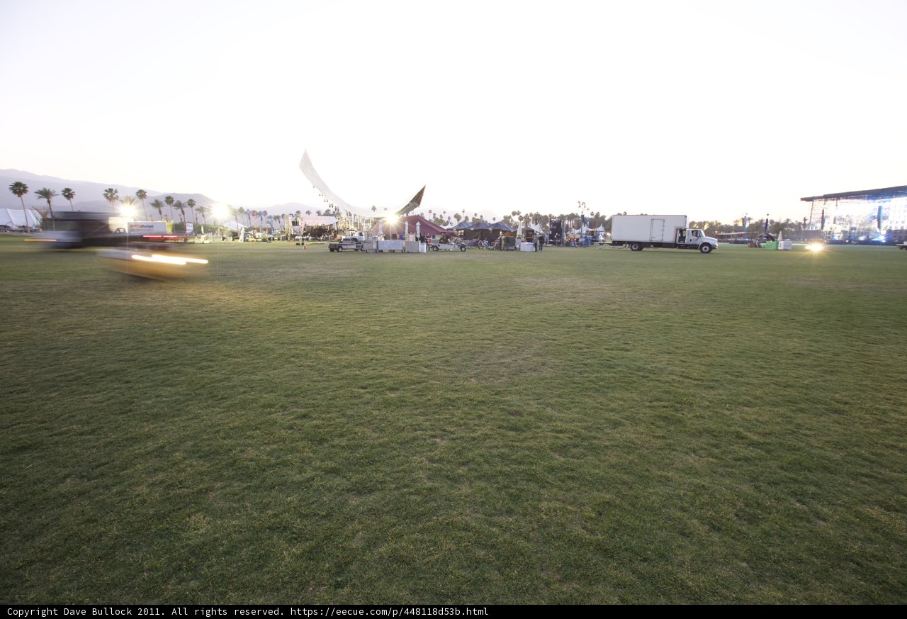 Kite Flying Fun in Grassy Coachella Field