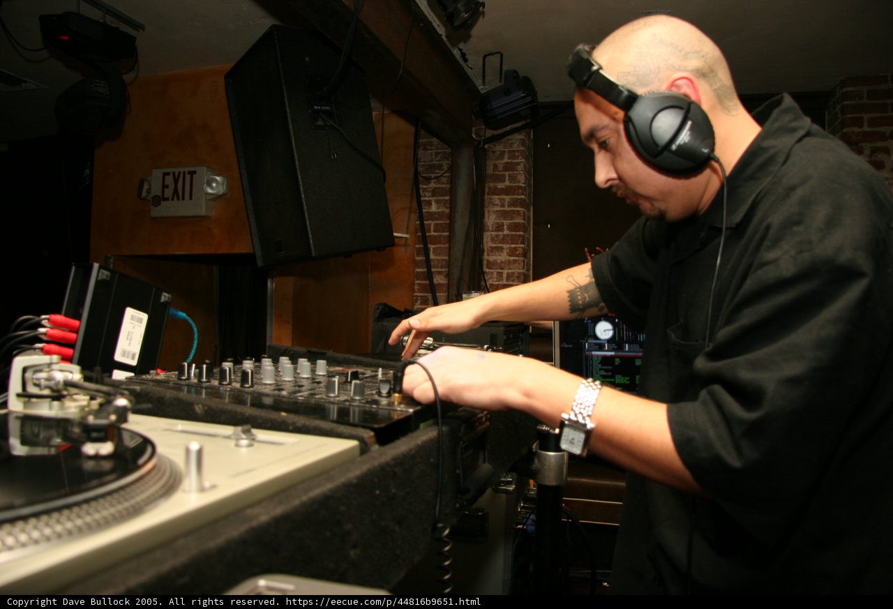 The DJ At Work