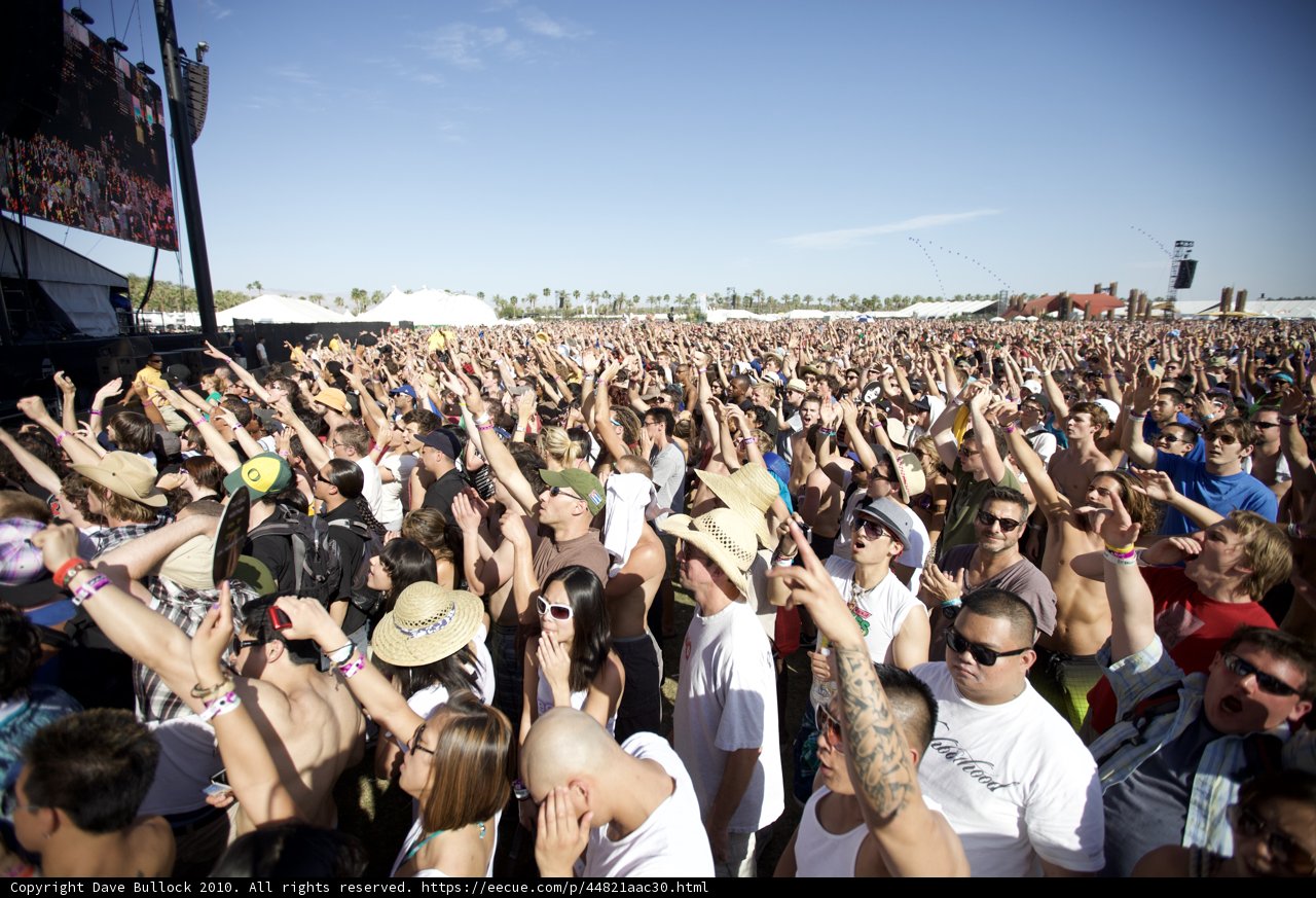 The Ultimate Music Crowd