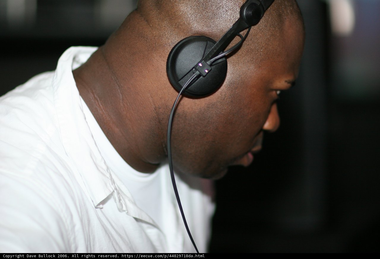 Grooving to the beat