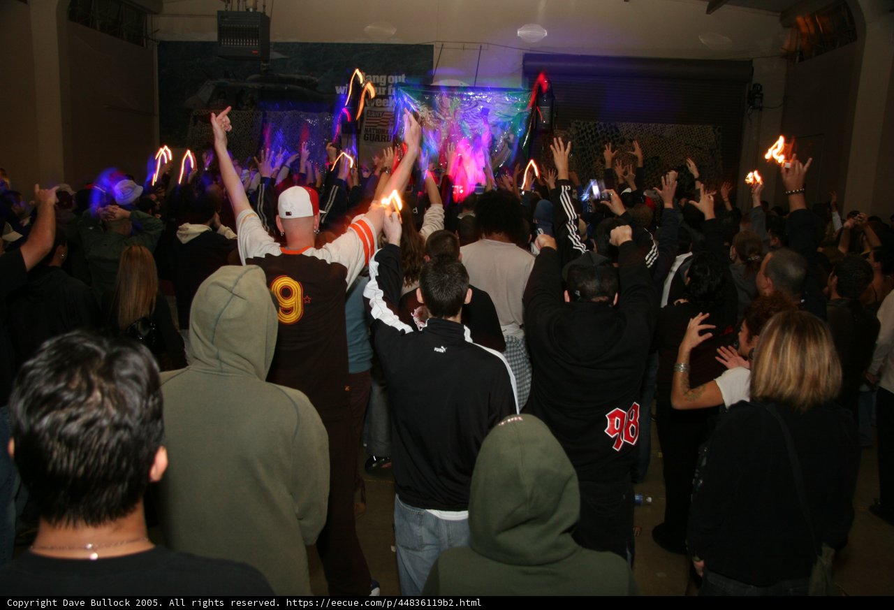 Club Night Excitement