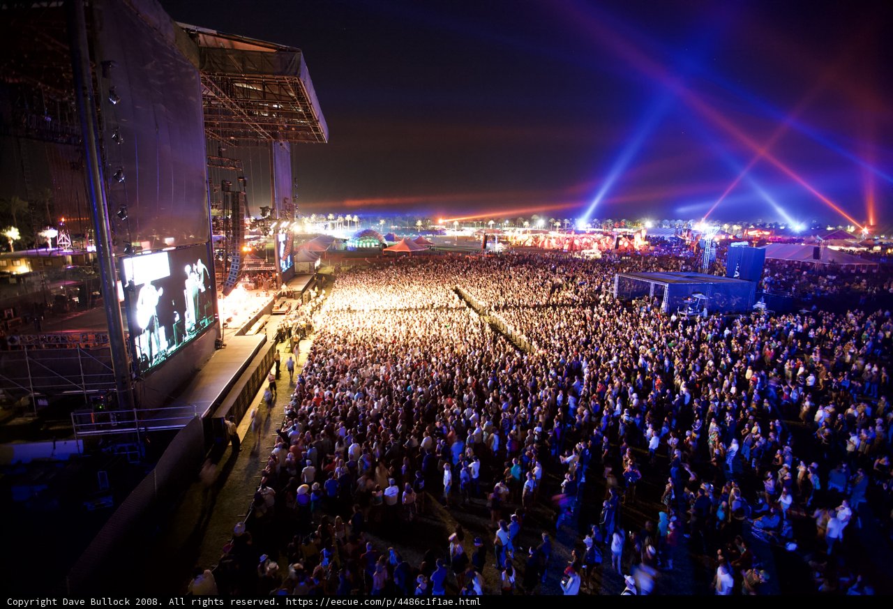 The Electric Crowd at Coachella 2008