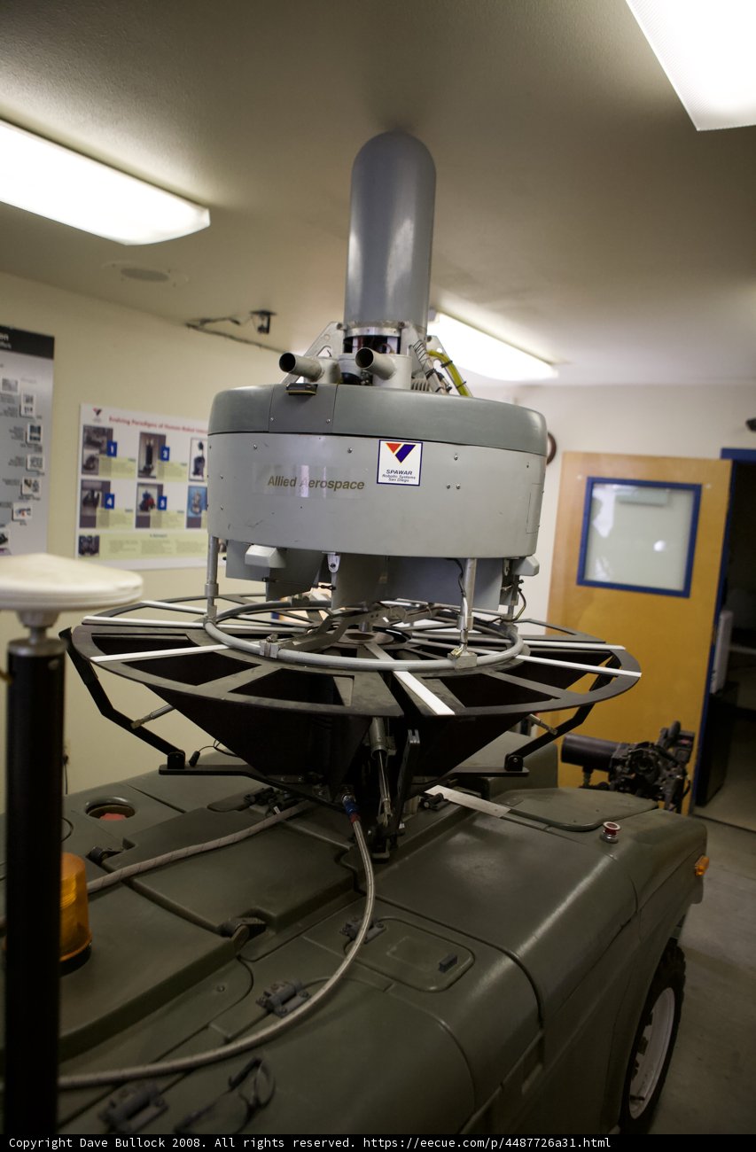 SPAWAR's High-Tech Mobile Unit