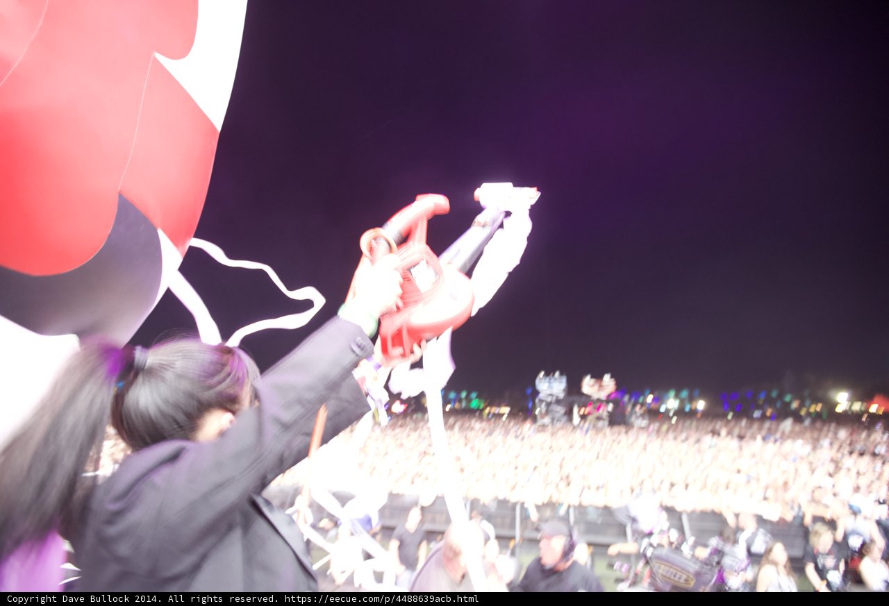 Concert Fun with Balloons