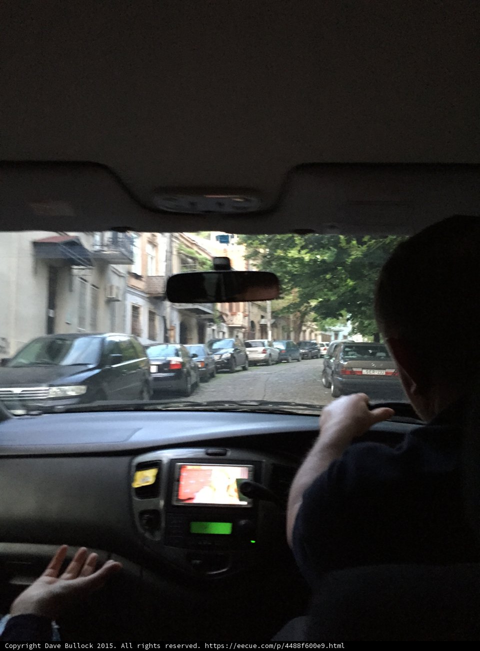 Navigating Tbilisi Streets