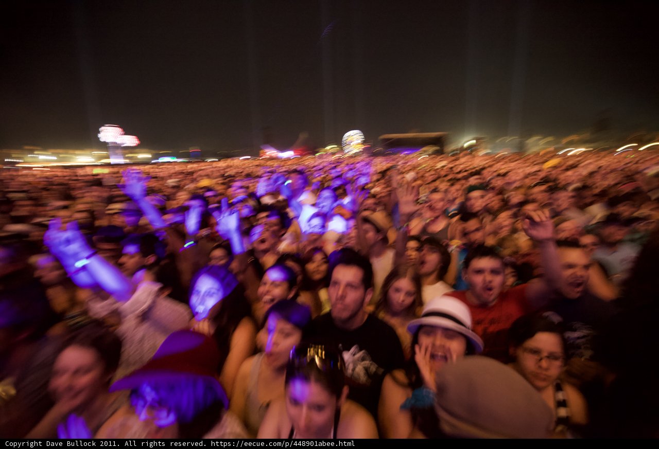 Rocking Under the Night Sky
