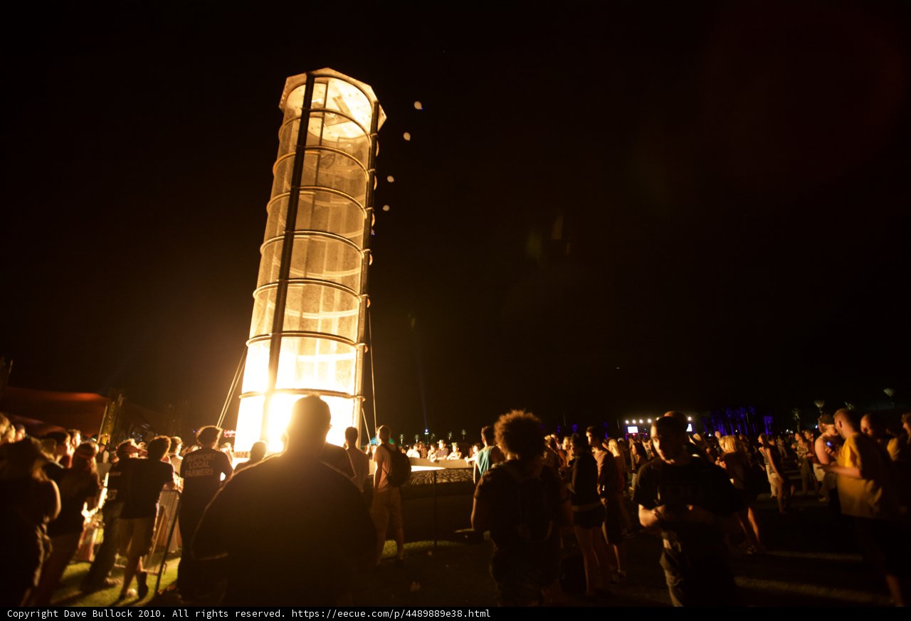 Fiery Night Vigil