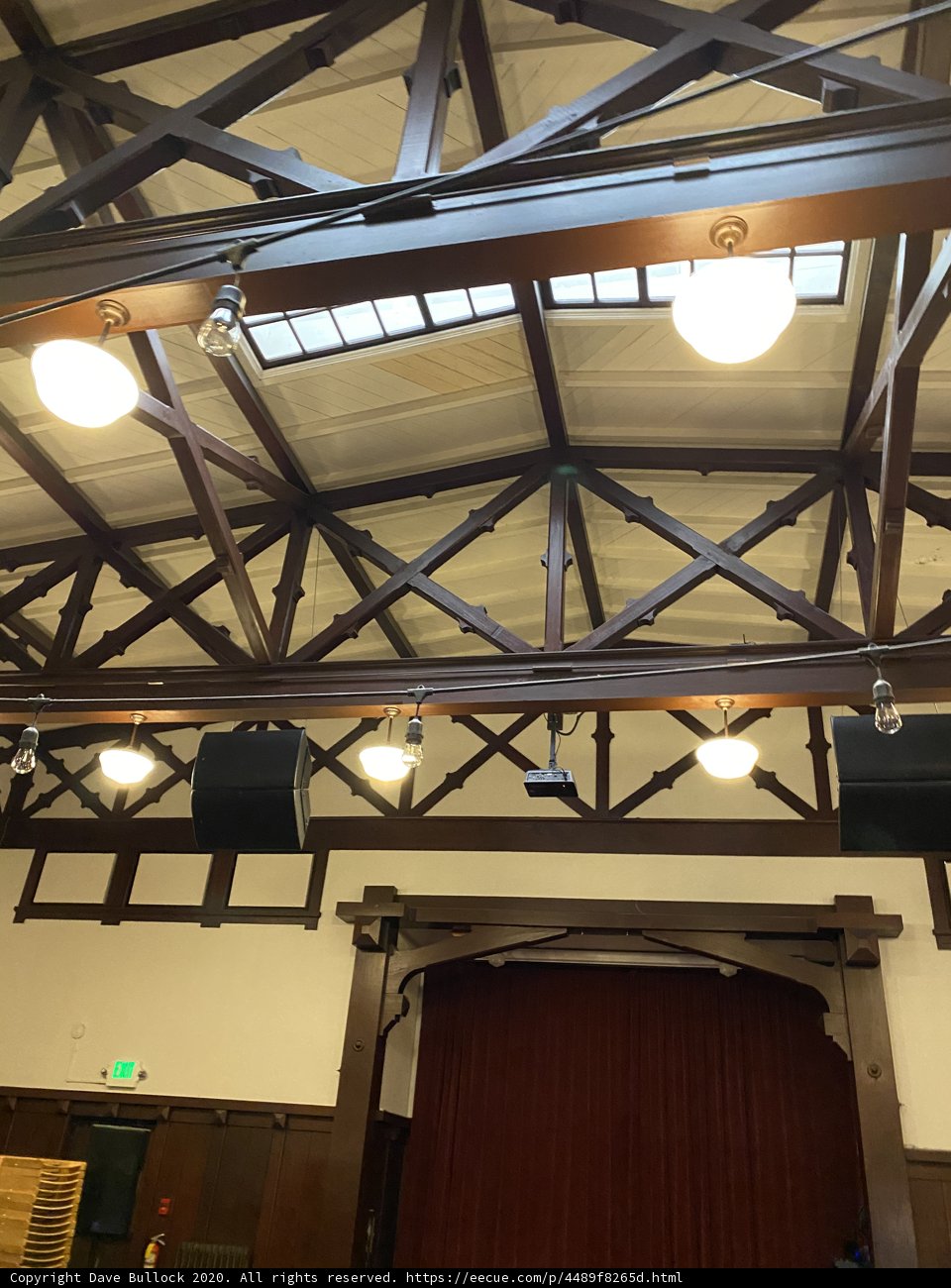 The Wooden Beams of [location]