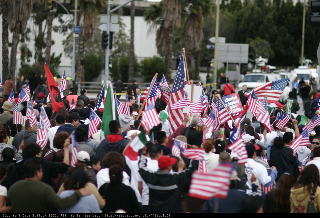 Proudly Waving Old Glory