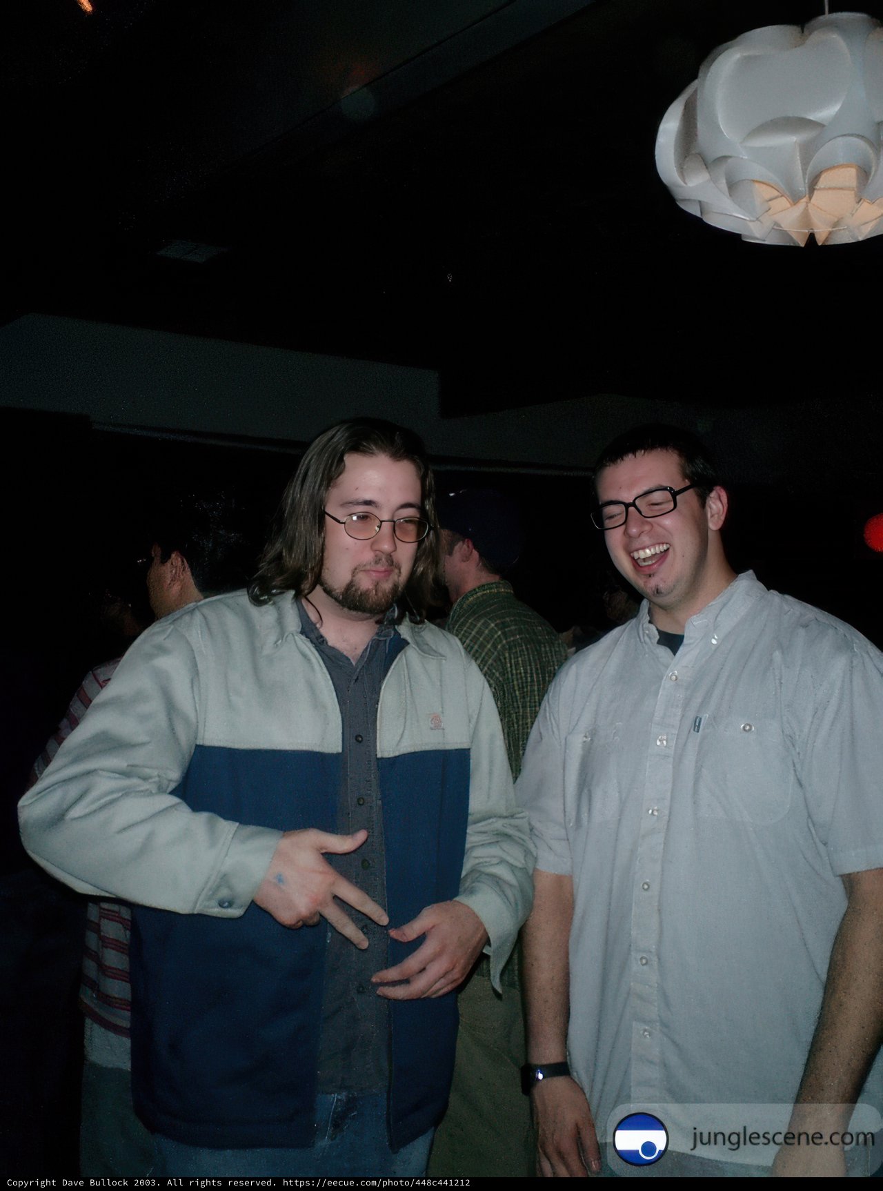 Two Men at the Party