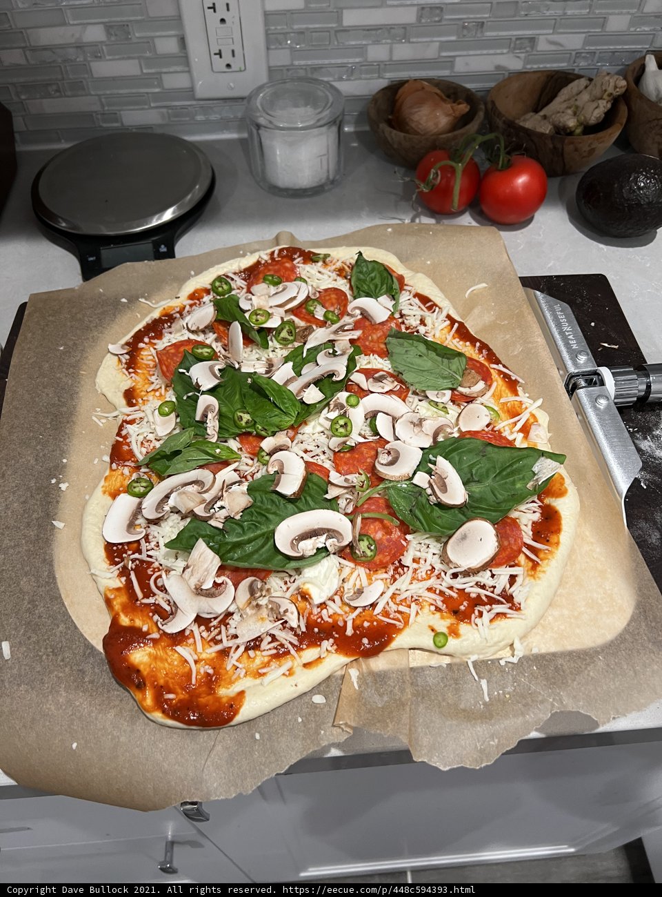 Delicious Pizza Ready to be Served