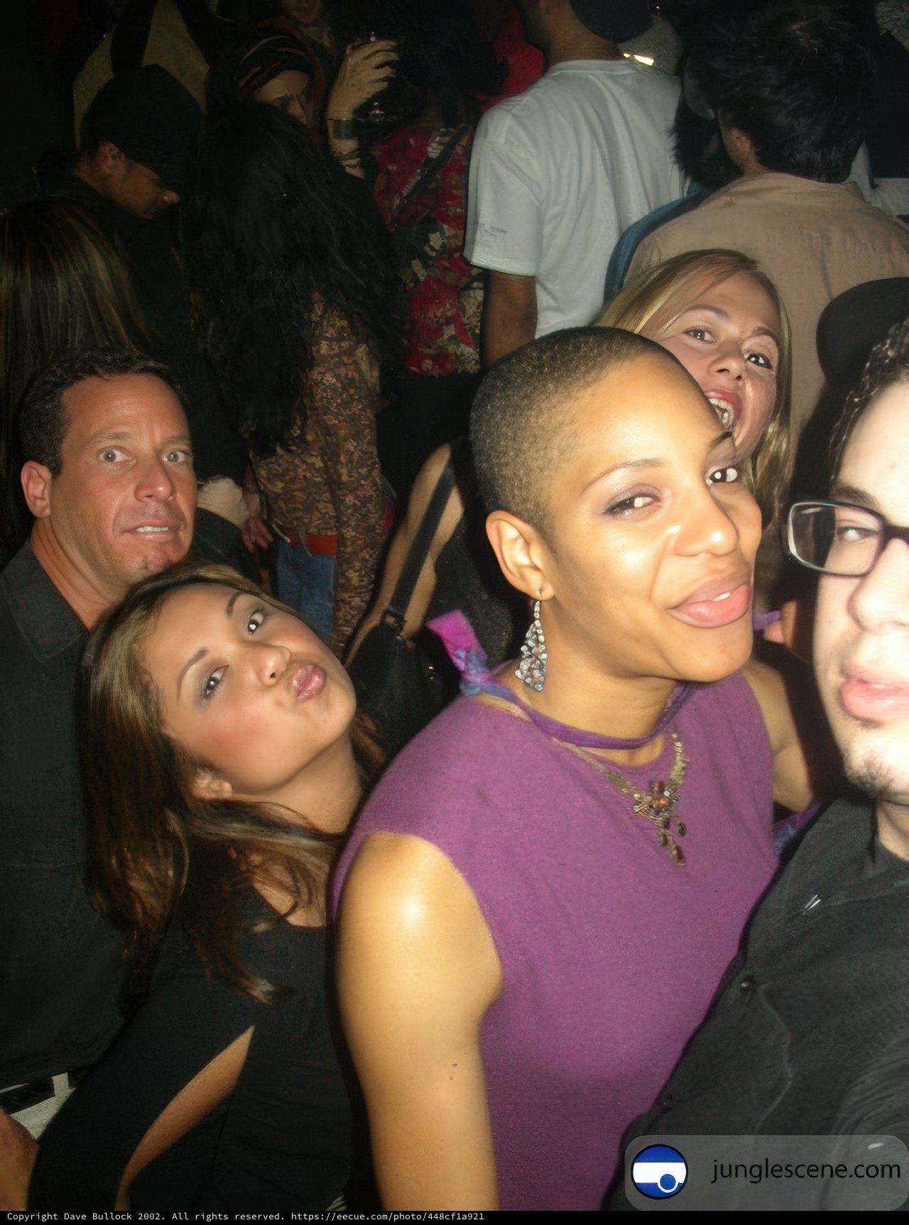 Night Club Gathering