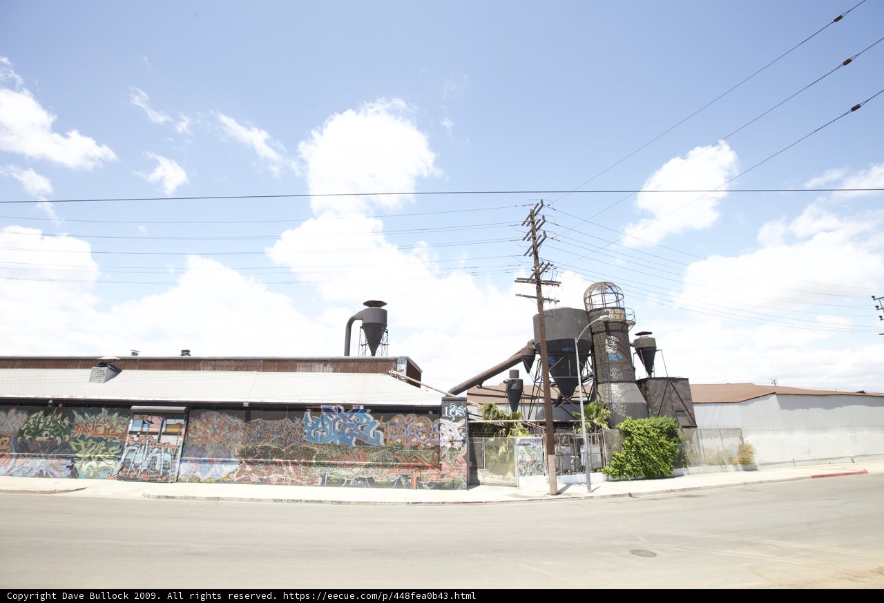 Graffiti on the Factory Wall