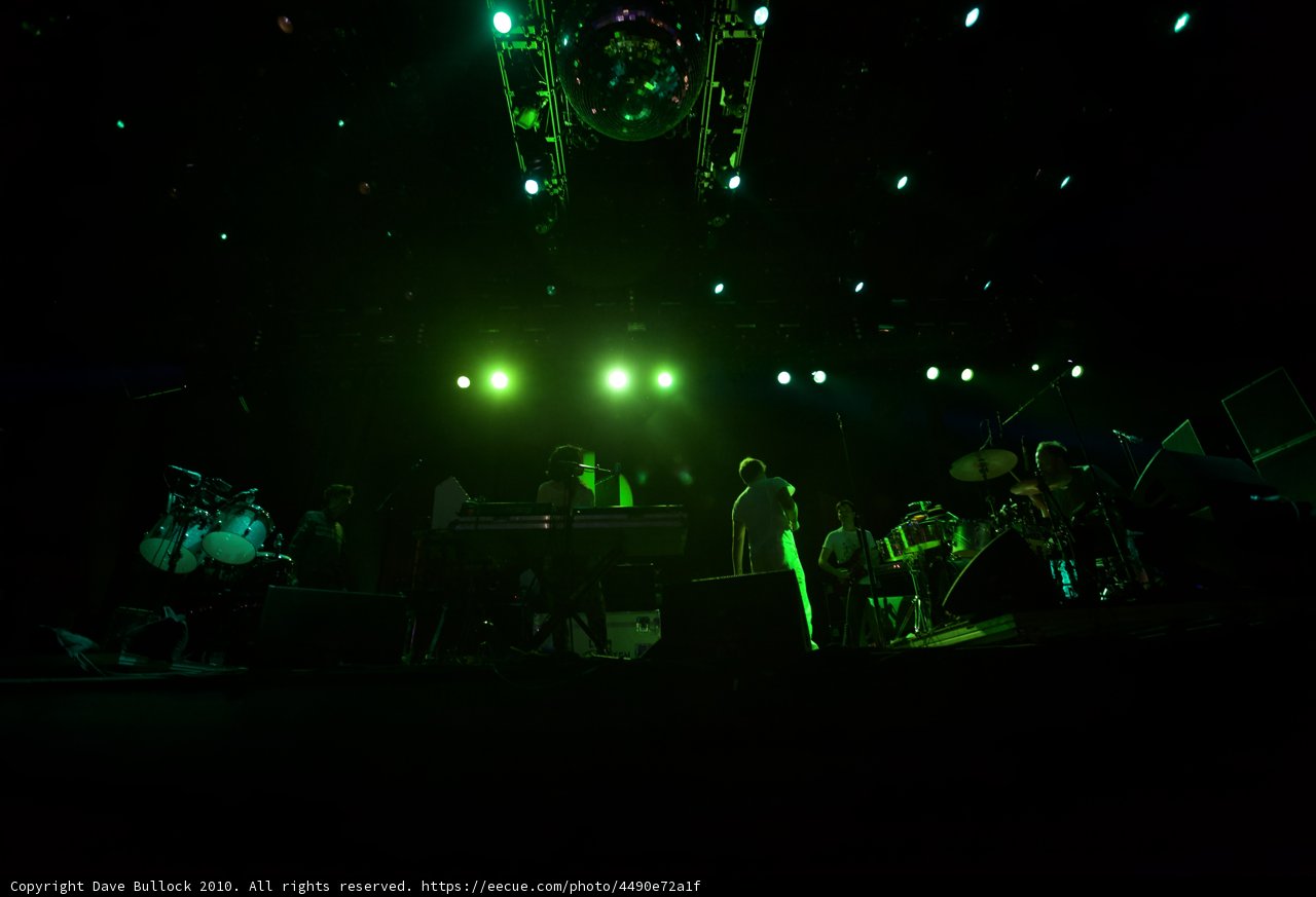 Rocking the Green Lights