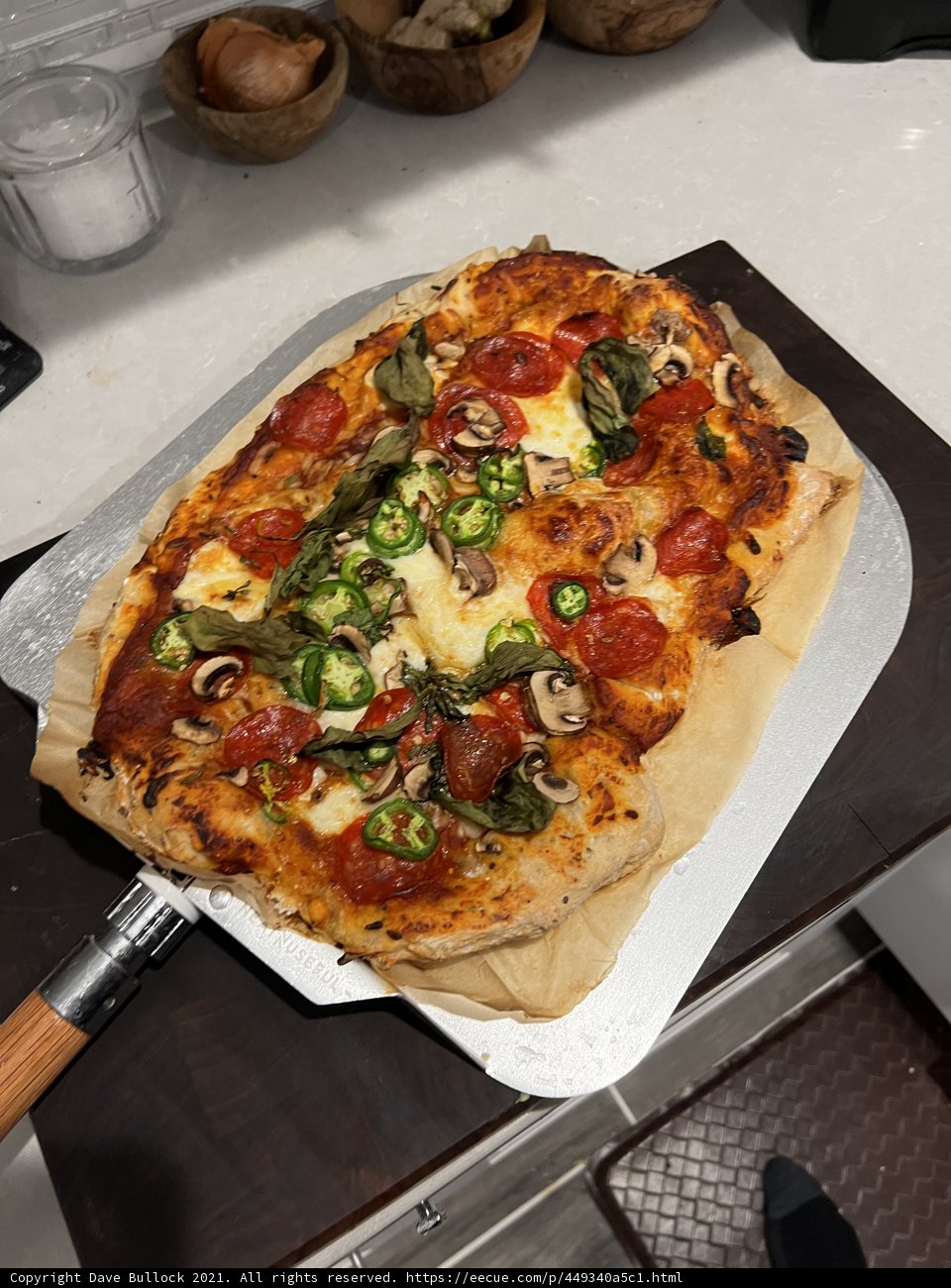 Pizza Night Preparation
