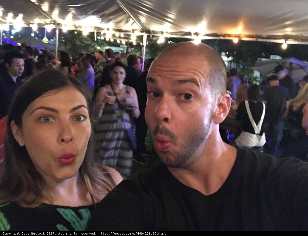 Selfie time at the Urban Nightclub