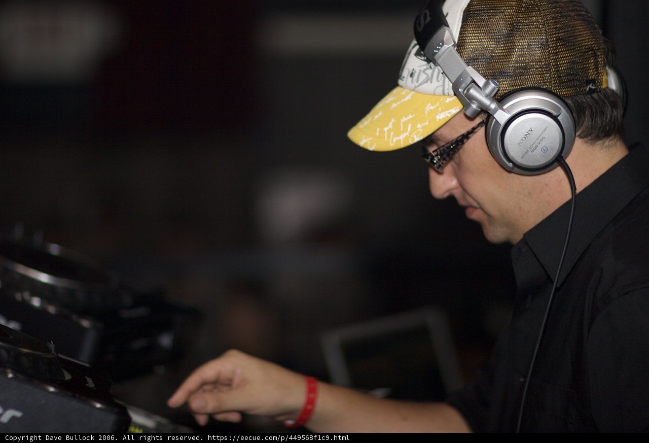 DJ in the Zone