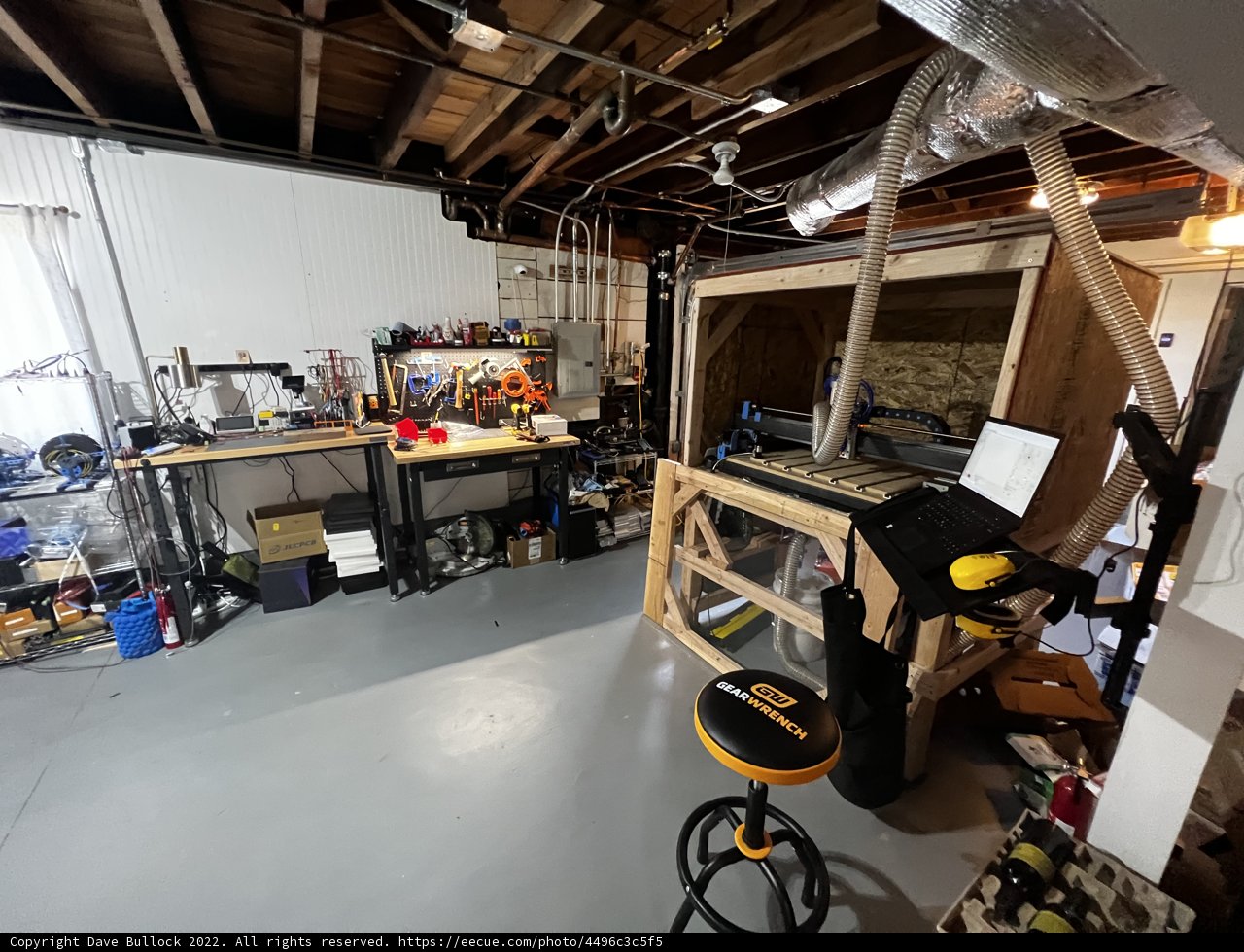 Inside a Busy Workshop