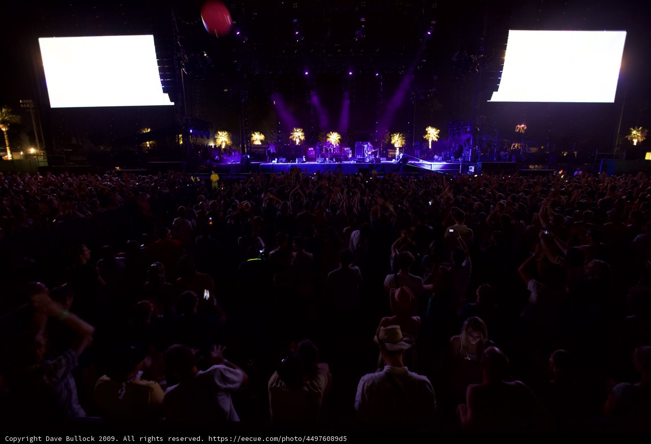 Rocking Out at Coachella