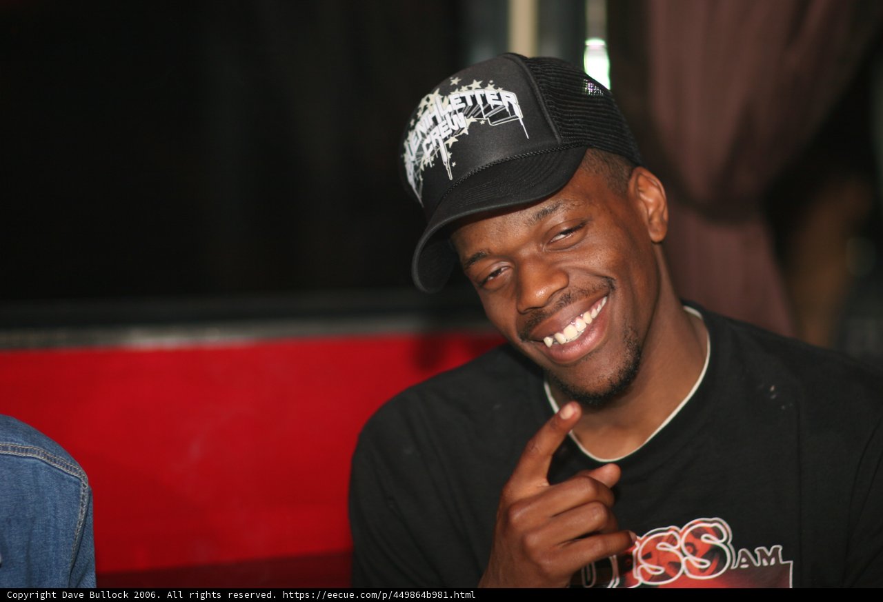 Happy Man in Baseball Cap