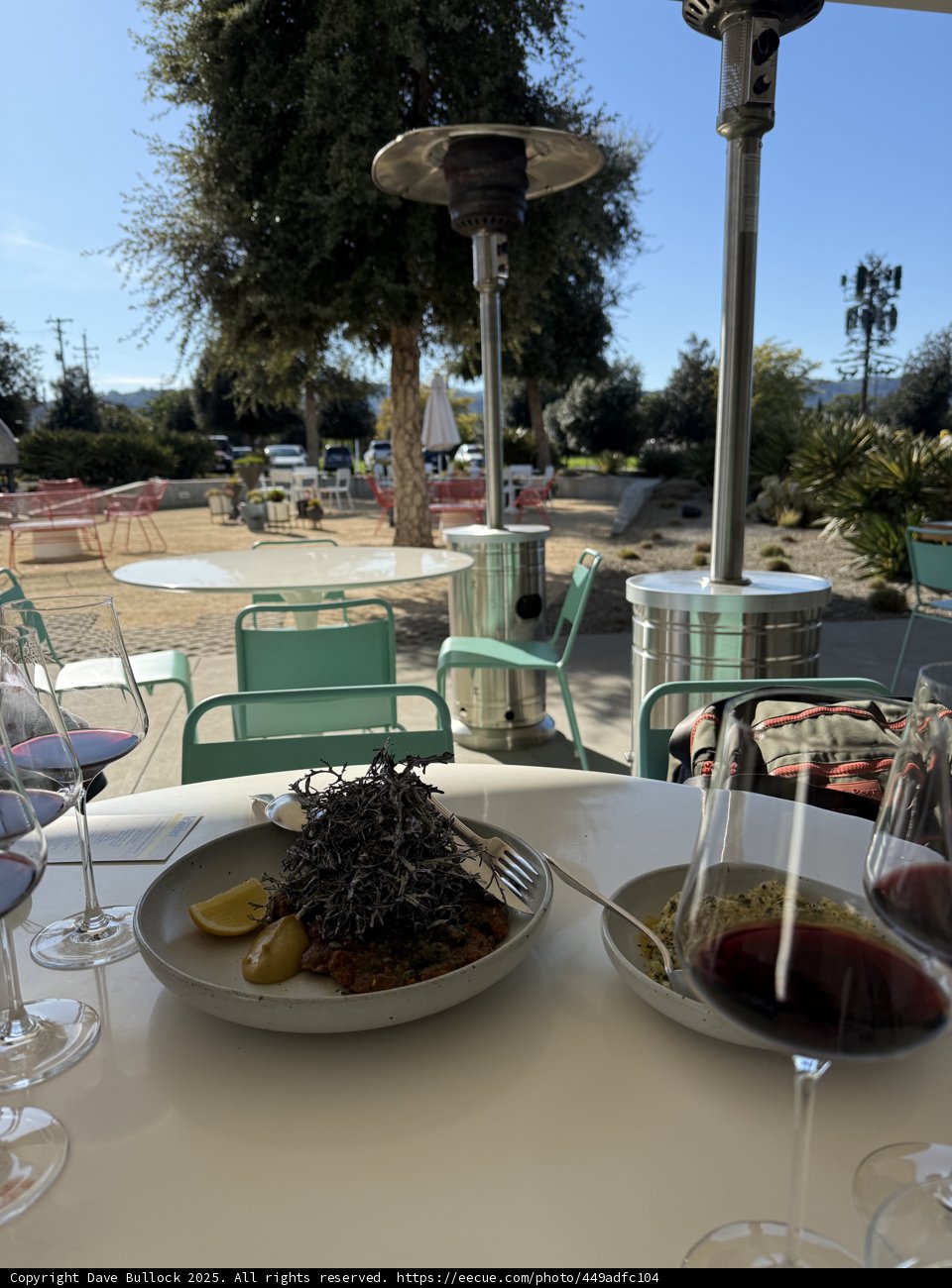 Al Fresco Elegance in Napa