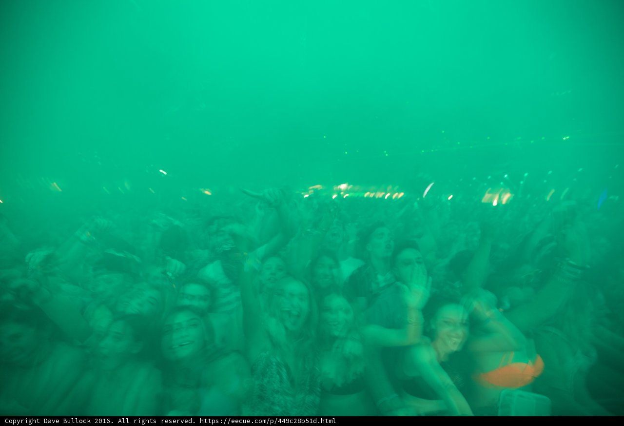 Diving into the Night Club