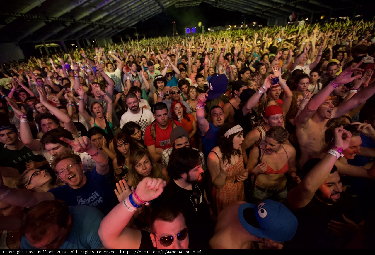 Coachella Night Life: The Wild Crowd